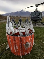 Fire fighting in Alaska - Helicopter